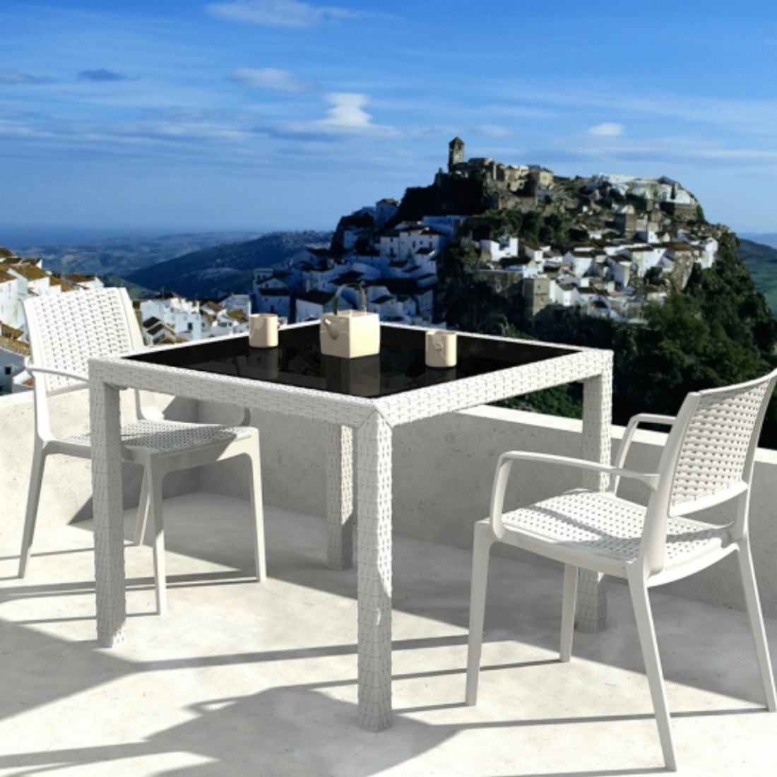 Bali Outdoor Table - switchoffice.com.au