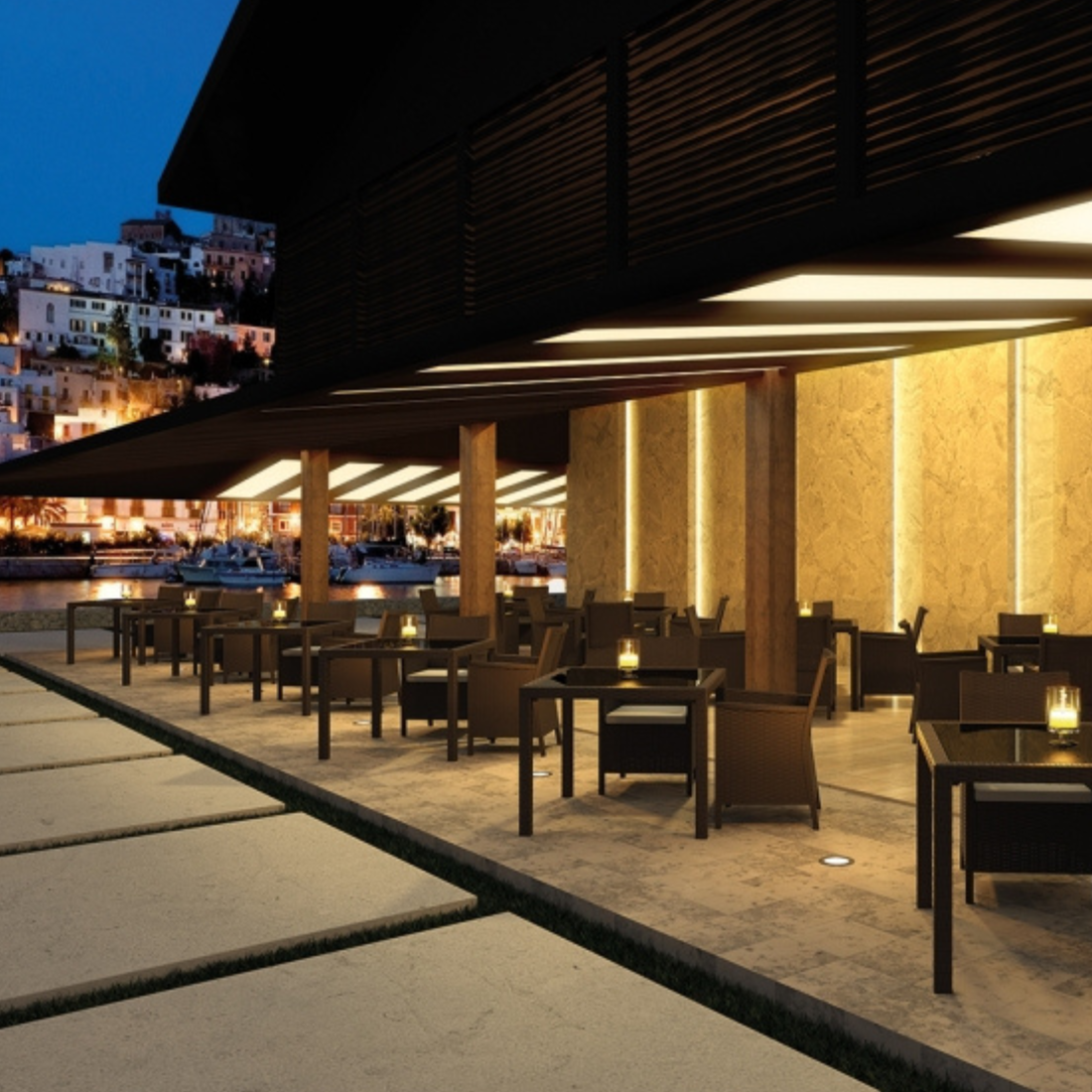 Bali Outdoor Table - switchoffice.com.au