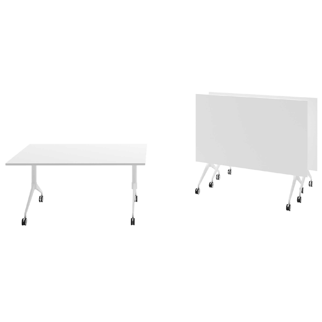 Marco 2-Leg Folding Frame, 550mm Narrow Stance - SWITCH OFFICE