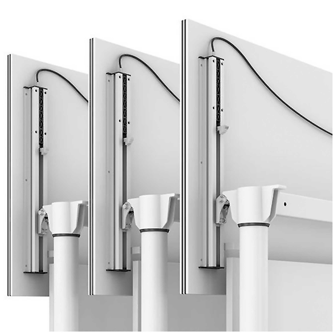 Marco 2-Leg Folding Frame, 550mm Narrow Stance - SWITCH OFFICE