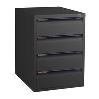 Statewide 4 Drawer Mobile Pedestal