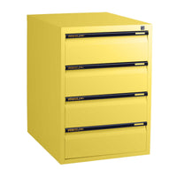 Statewide 4 Drawer Mobile Pedestal