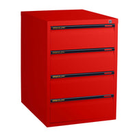Statewide 4 Drawer Mobile Pedestal
