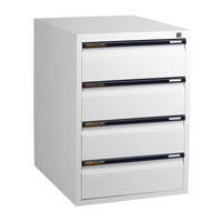 Statewide 4 Drawer Mobile Pedestal