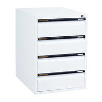 Statewide 4 Drawer Mobile Pedestal