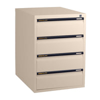 Statewide 4 Drawer Mobile Pedestal