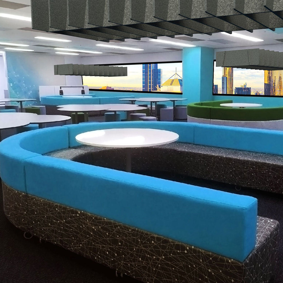 Flow Modular Lounges