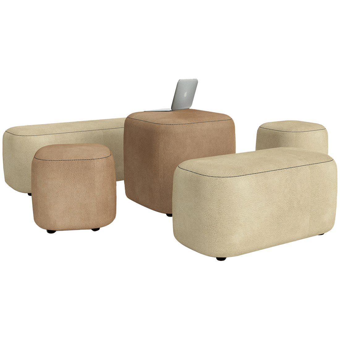 Bunya Ottoman - switchoffice.com.au