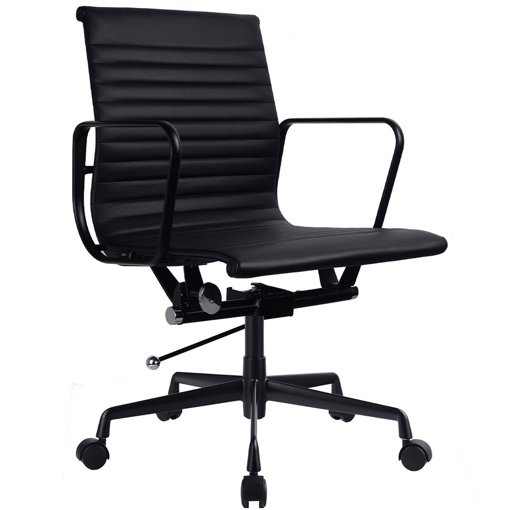 Upgrade Your Workspace with the Adora Office Chair PU Leather Finish