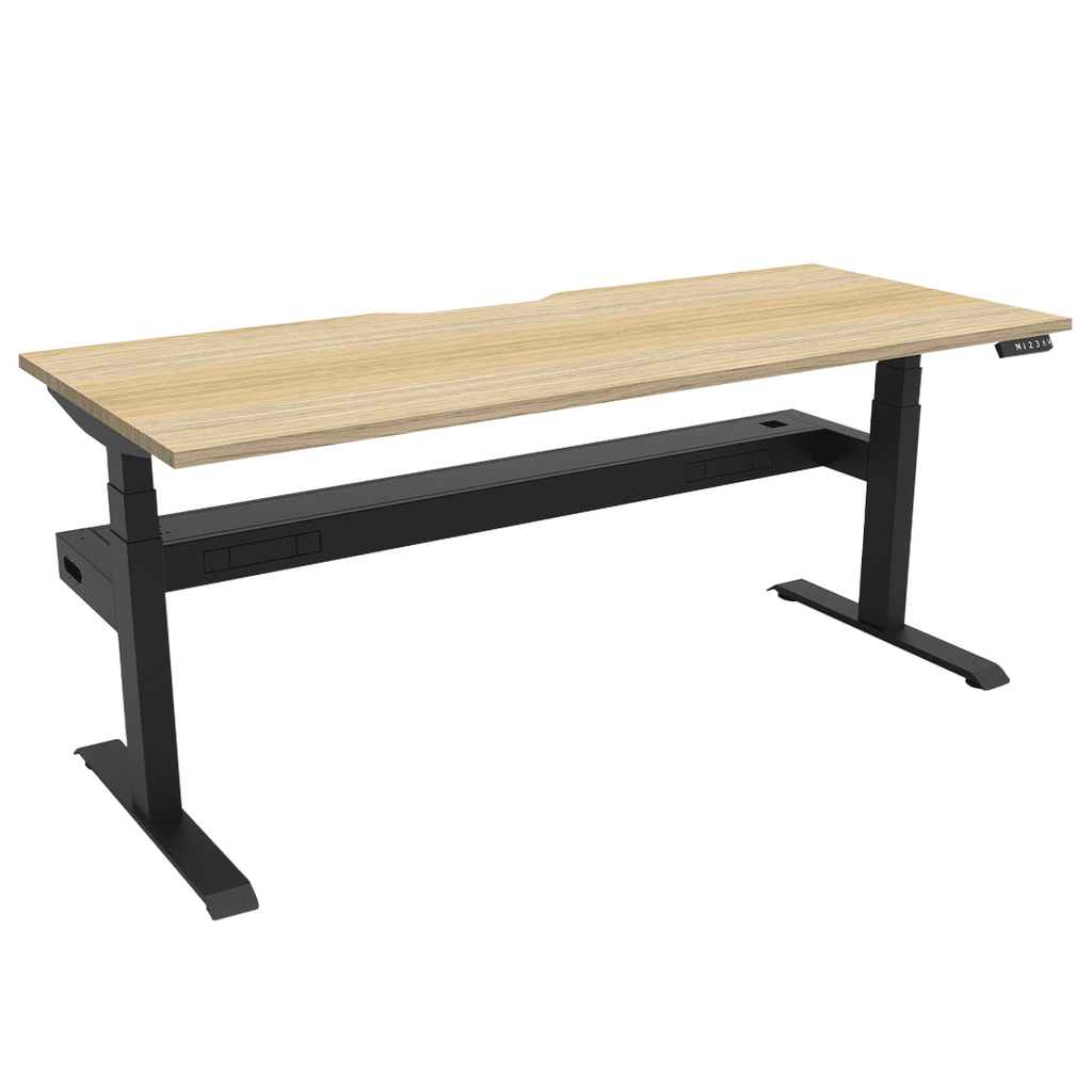 Boost Height Adjustable Desk with Cable Tray for Enhanced Productivity