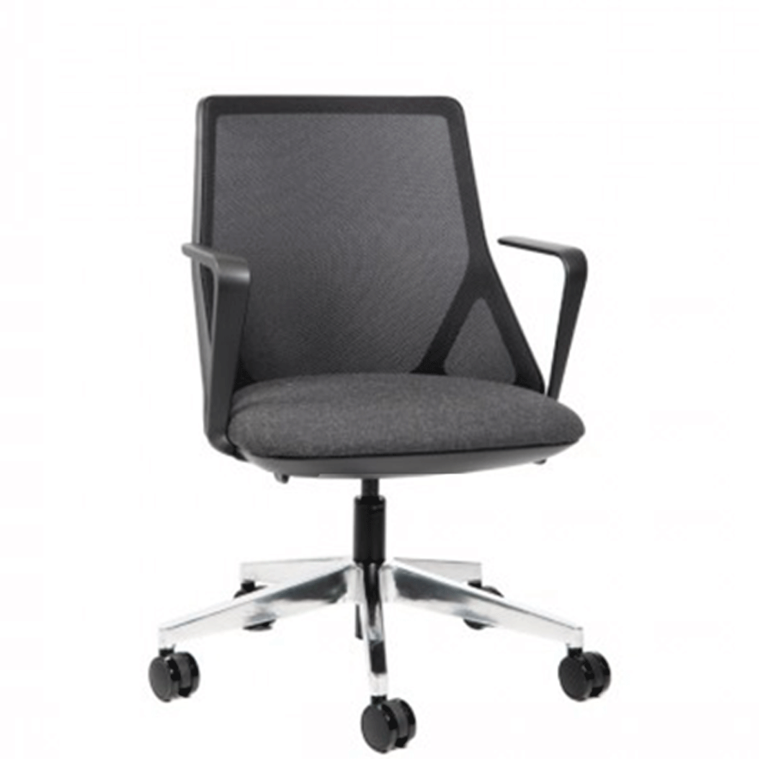 Cicero Chair Black - switchoffice.com.au