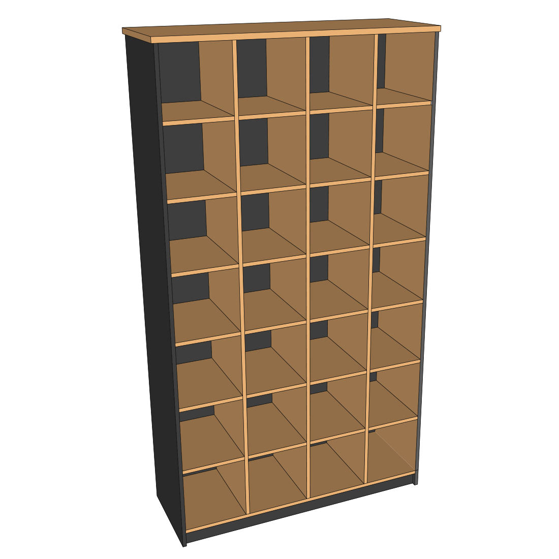 Custom Pigeon Hole Unit - switchoffice.com.au