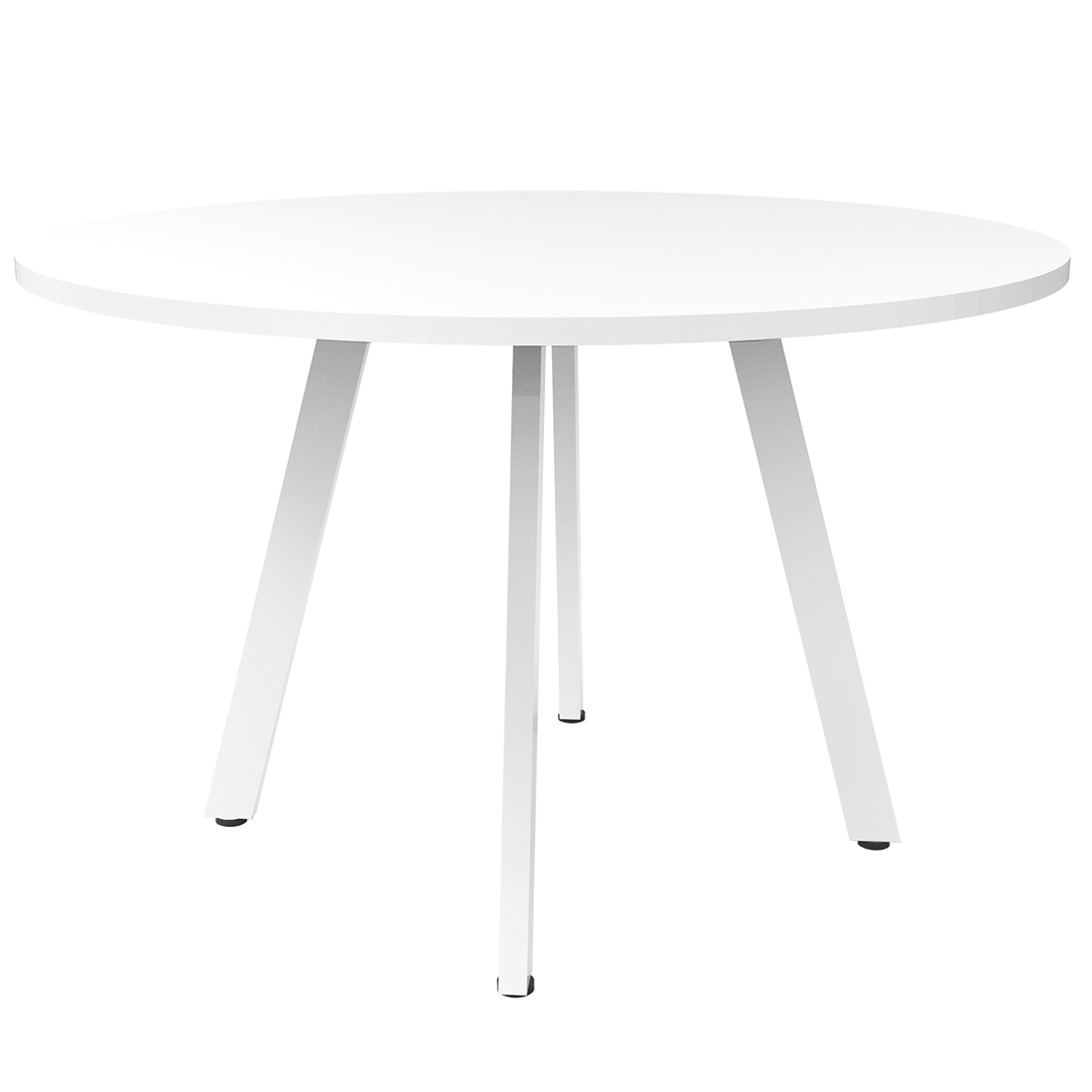 Deluxe Eternity Round Meeting Table - switchoffice.com.au