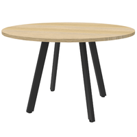Deluxe Eternity Round Meeting Table - switchoffice.com.au