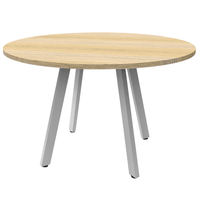 Deluxe Eternity Round Meeting Table - switchoffice.com.au
