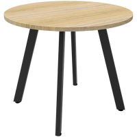 Deluxe Eternity Round Meeting Table - switchoffice.com.au