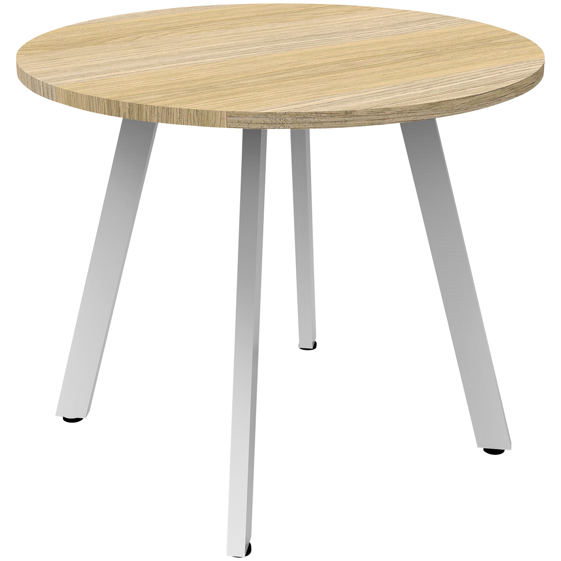 Deluxe Eternity Round Meeting Table - switchoffice.com.au