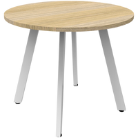 Deluxe Eternity Round Meeting Table - switchoffice.com.au