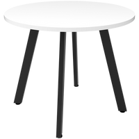 Deluxe Eternity Round Meeting Table - switchoffice.com.au