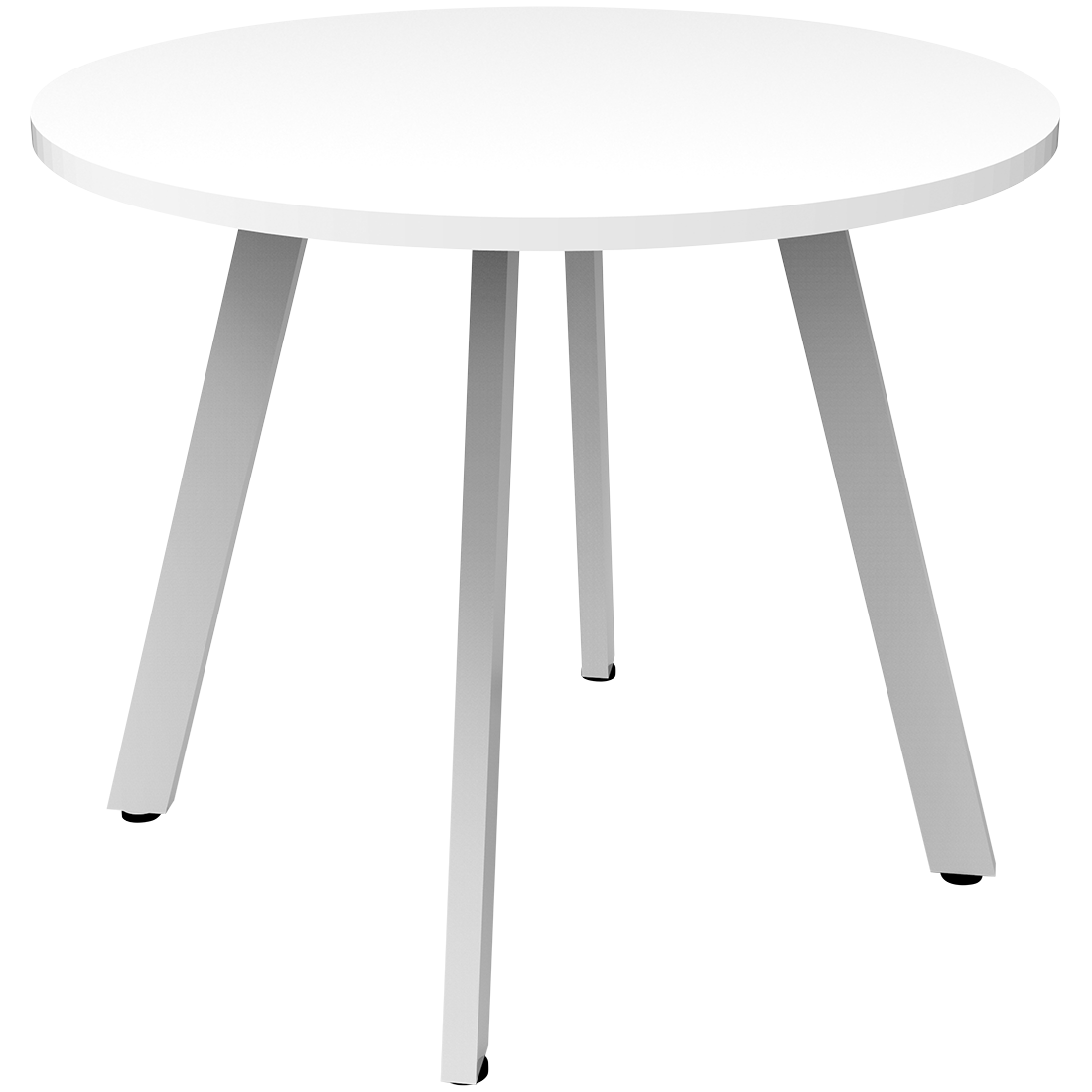 Deluxe Eternity Round Meeting Table - switchoffice.com.au