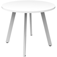 Deluxe Eternity Round Meeting Table - switchoffice.com.au