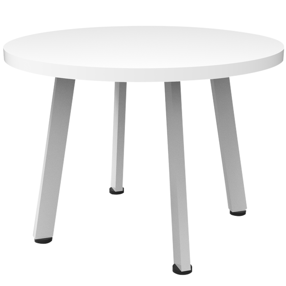 Eternity Round Coffee Table 600 - switchoffice.com.au