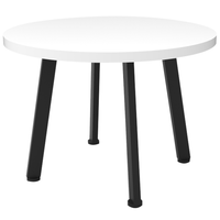 Eternity Round Coffee Table 600 - switchoffice.com.au