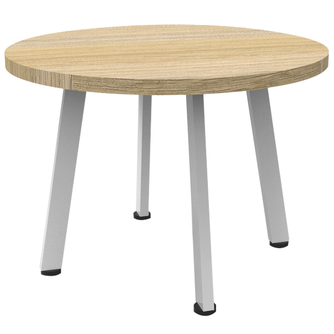 Eternity Round Coffee Table 600 - switchoffice.com.au