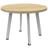 Eternity Round Coffee Table 600 - switchoffice.com.au