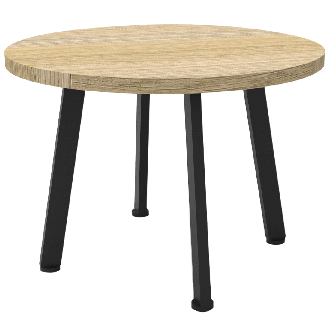 Eternity Round Coffee Table 600 - switchoffice.com.au