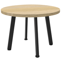 Eternity Round Coffee Table 600 - switchoffice.com.au