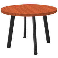Eternity Round Coffee Table 600 - switchoffice.com.au