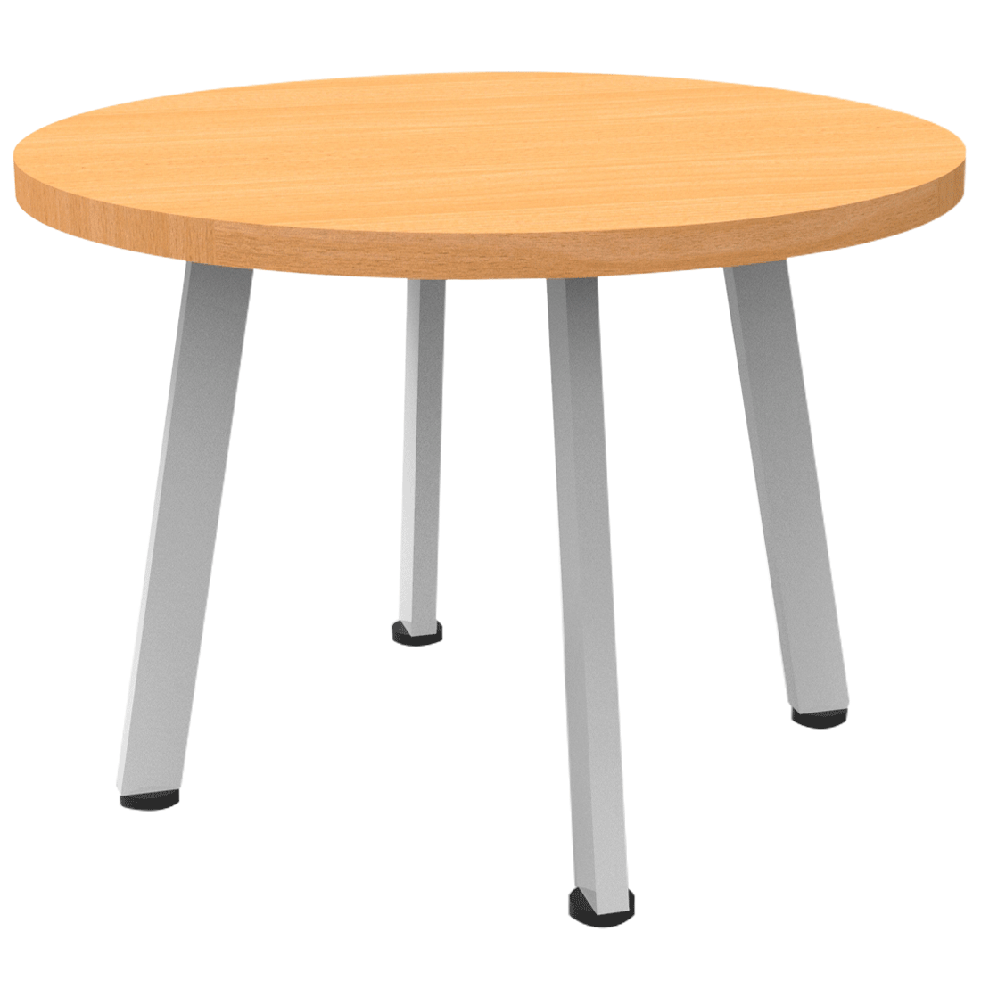 Eternity Round Coffee Table 600 - switchoffice.com.au