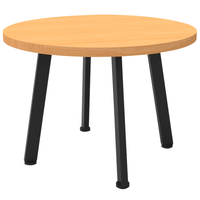 Eternity Round Coffee Table 600 - switchoffice.com.au