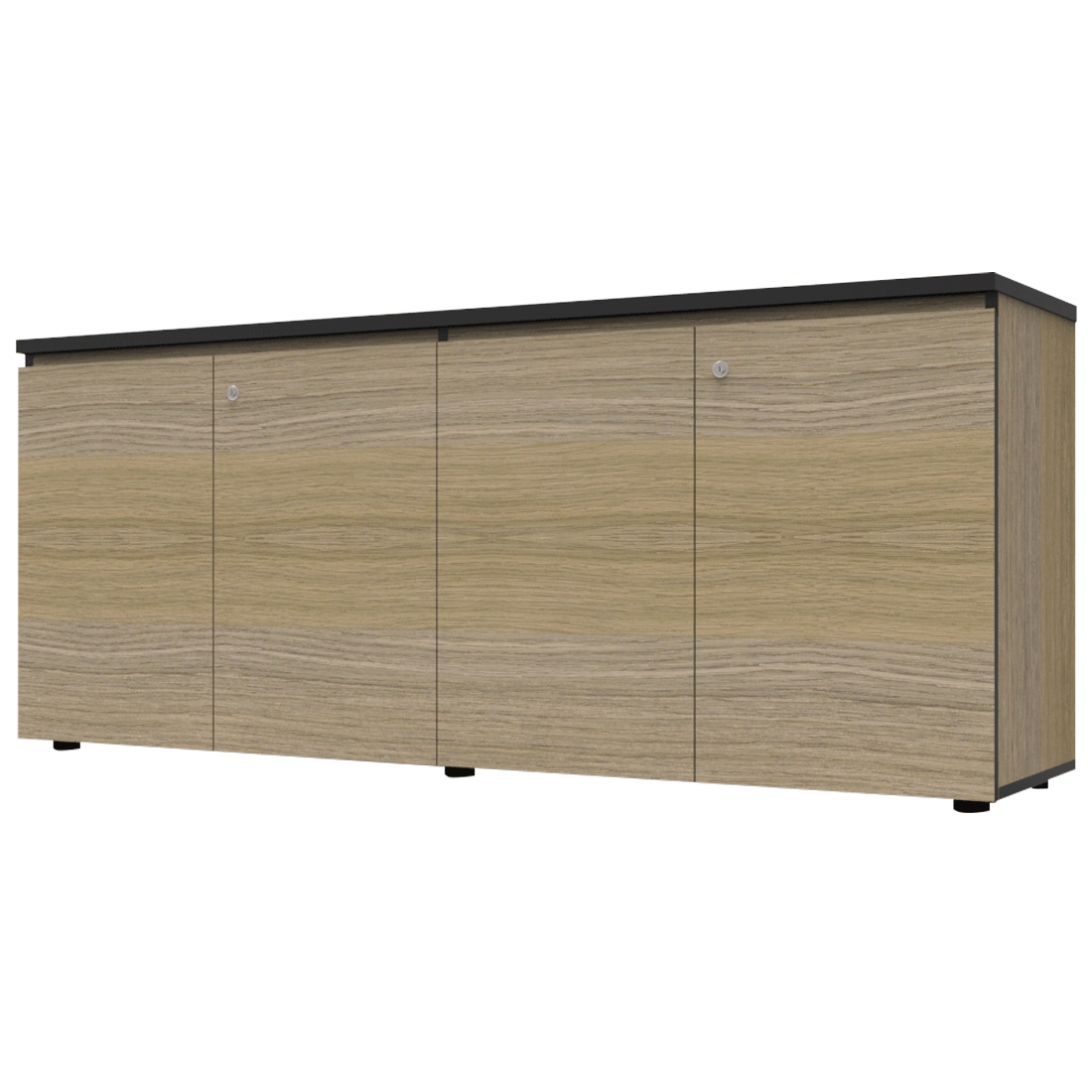 Rapid Infinity Door Credenza 1800 - switchoffice.com.au