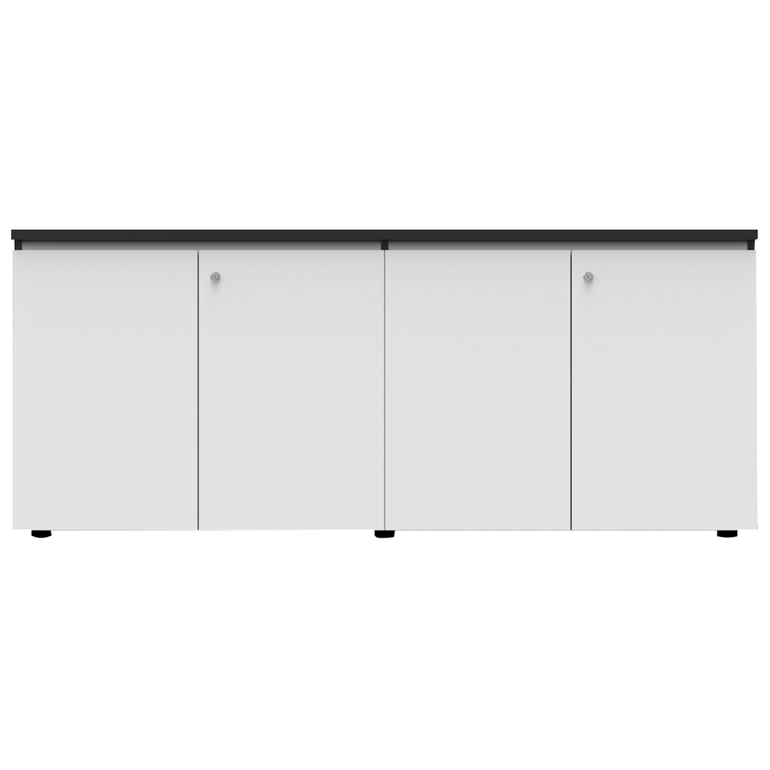 Rapid Infinity Door Credenza 1800 - switchoffice.com.au