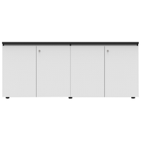 Rapid Infinity Door Credenza 1800 - switchoffice.com.au