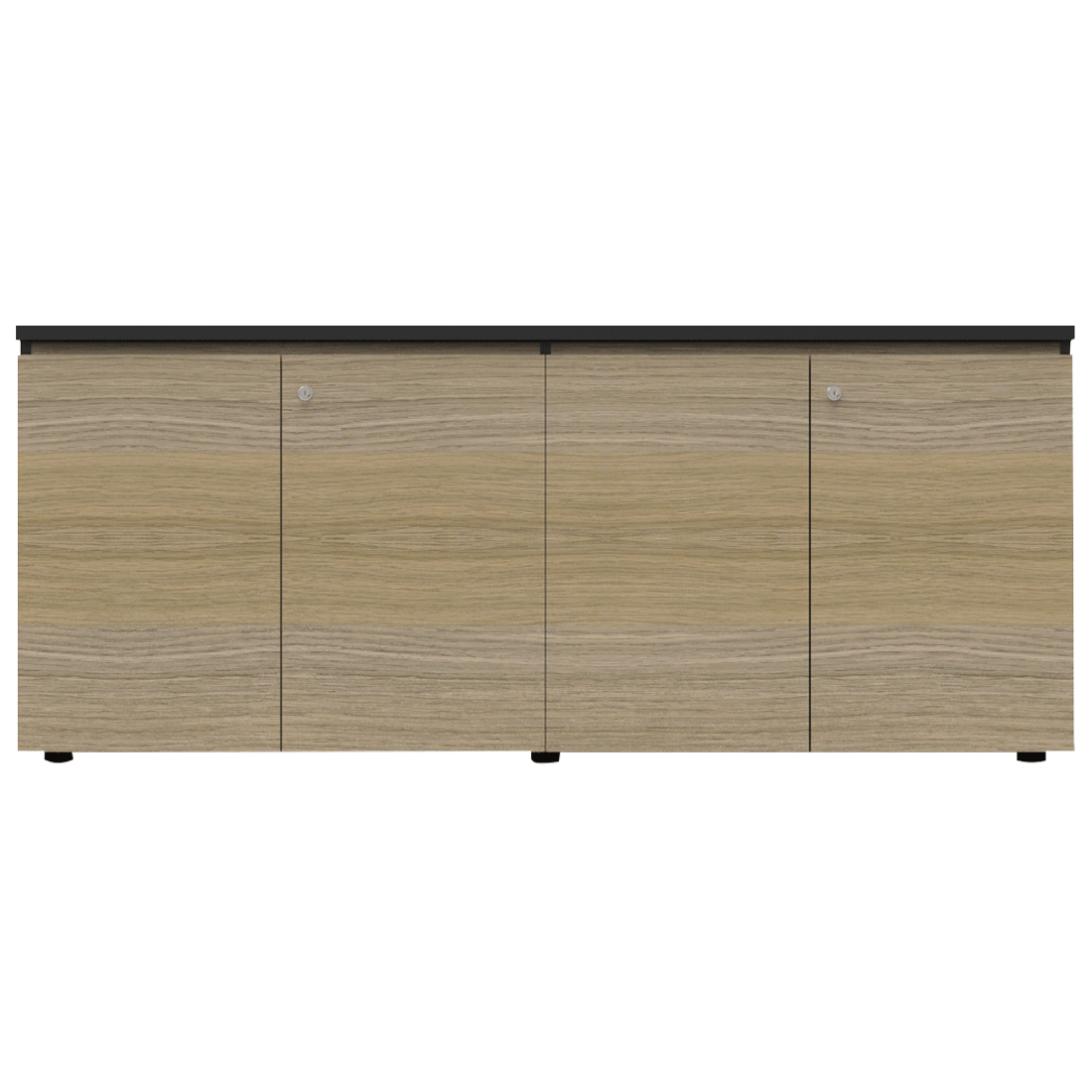 Rapid Infinity Door Credenza 1800 - switchoffice.com.au