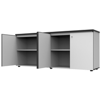 Rapid Infinity Door Credenza 1800 - switchoffice.com.au