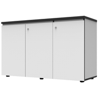 Rapid Infinity Door Credenza 1500 - switchoffice.com.au