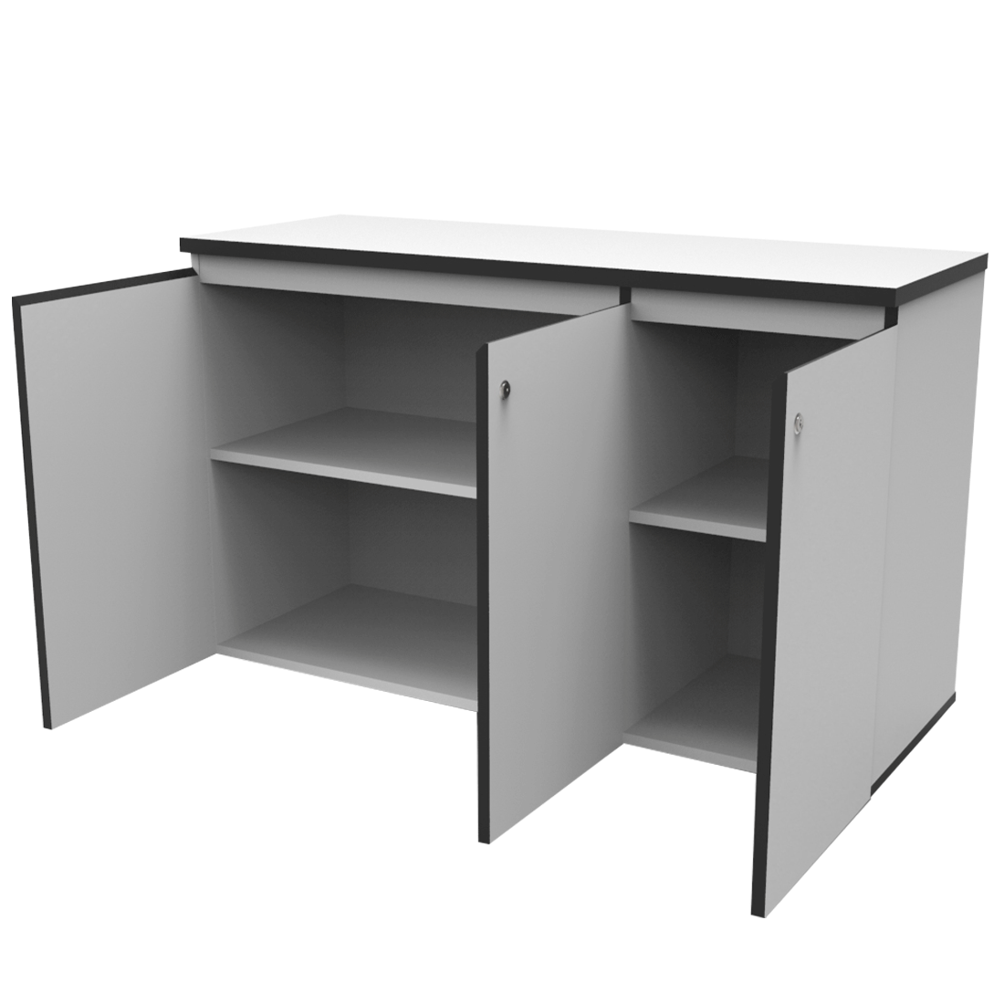 Rapid Infinity Door Credenza 1200 - switchoffice.com.au