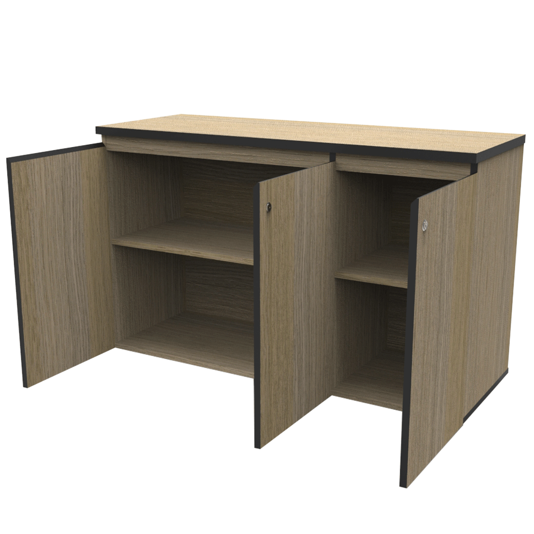 Rapid Infinity Door Credenza 1200 - switchoffice.com.au