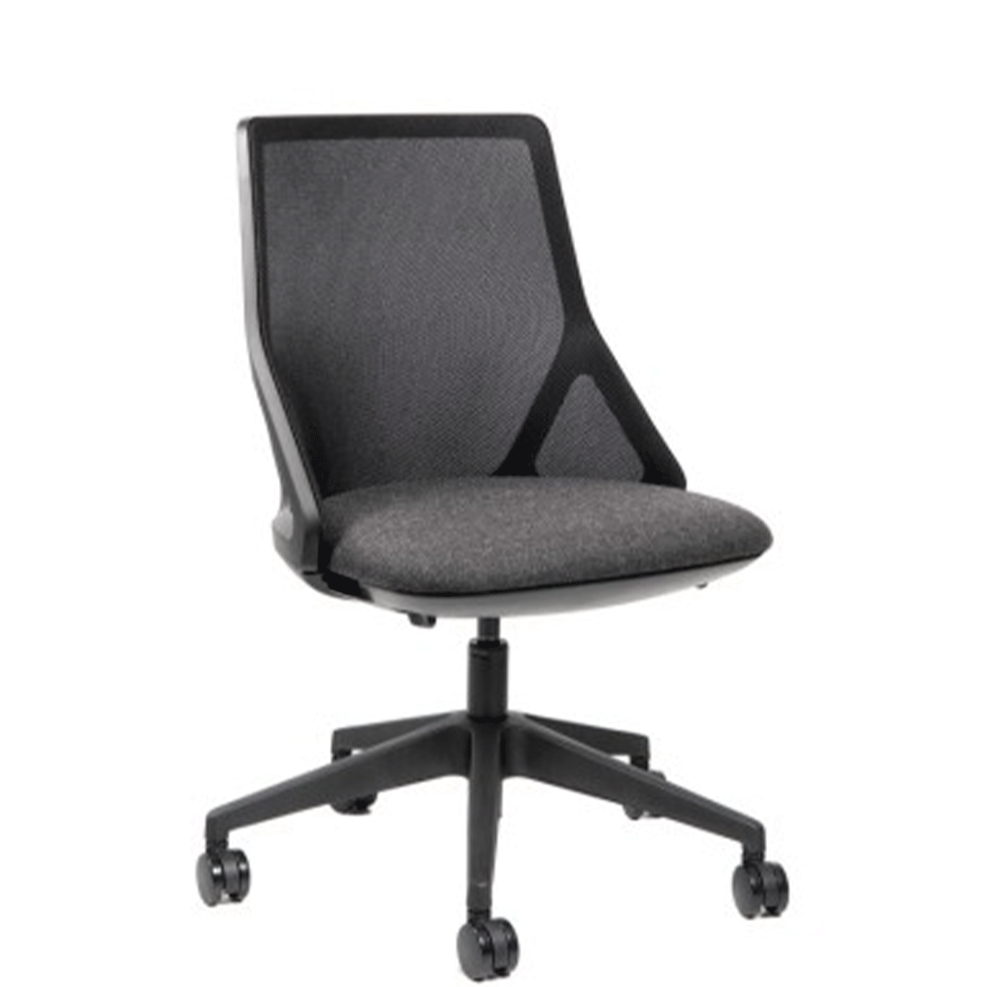 Cicero Chair Black - switchoffice.com.au
