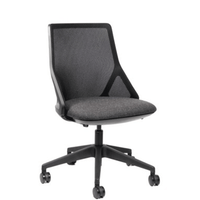 Cicero Chair Black - switchoffice.com.au