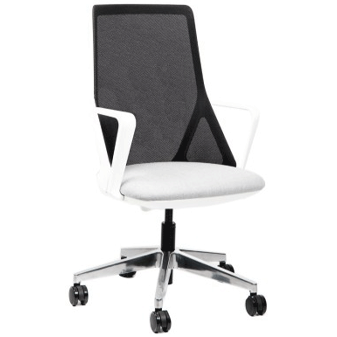 Cicero Chair White - switchoffice.com.au