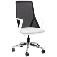 Cicero Chair White - switchoffice.com.au