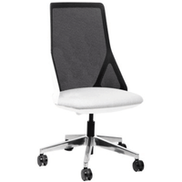 Cicero Chair White - switchoffice.com.au