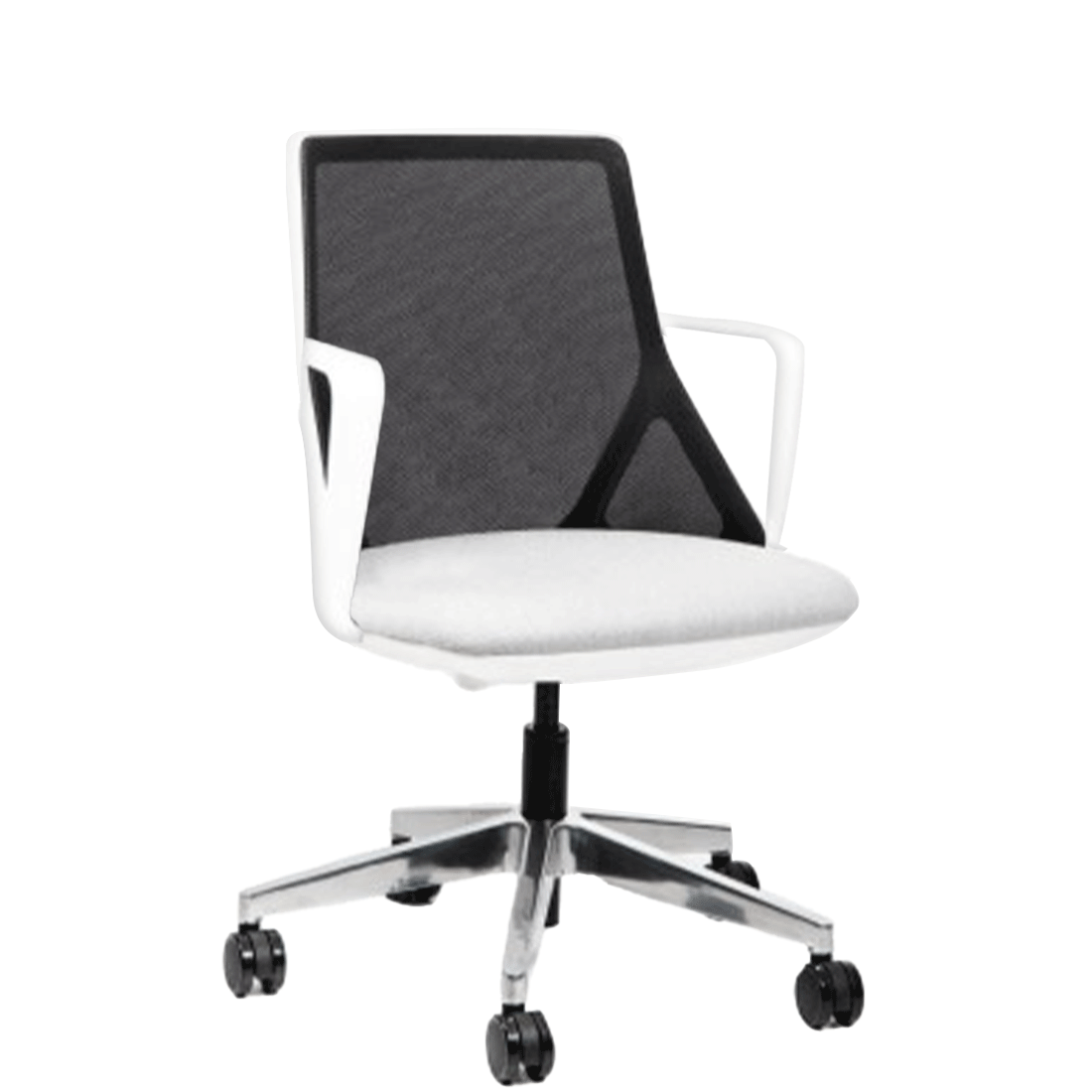 Cicero Chair White - switchoffice.com.au