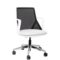 Cicero Chair White - switchoffice.com.au