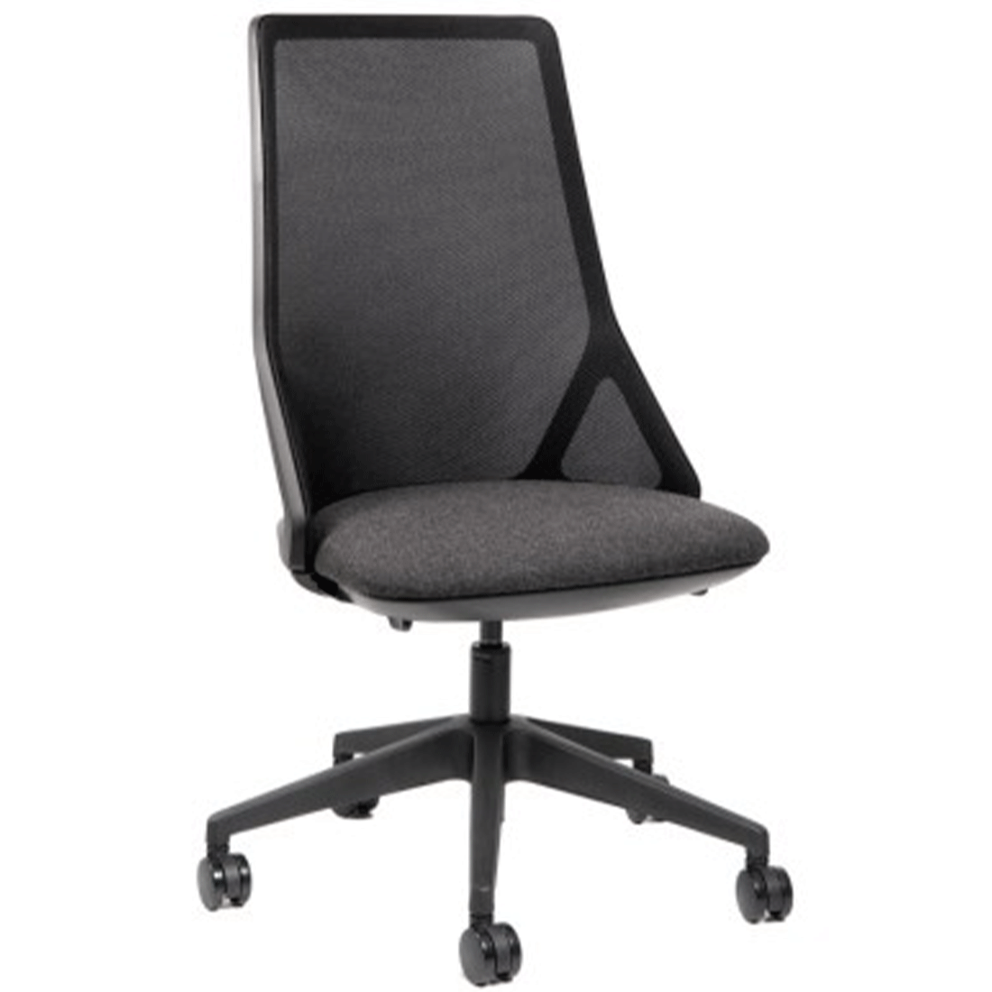 Cicero Chair Black - switchoffice.com.au